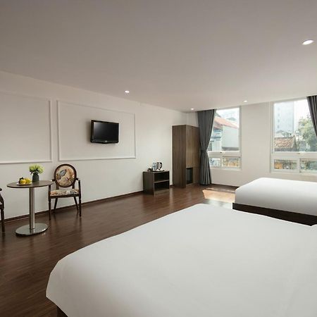 Dream Premium Hotel & Spa ฮานอย ภายนอก รูปภาพ