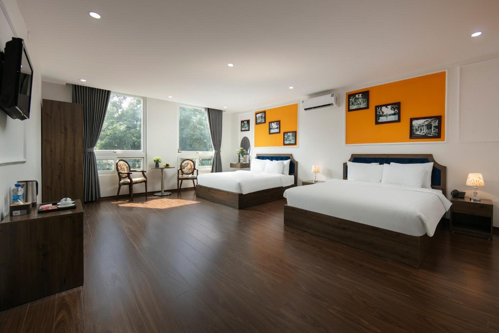 Dream Premium Hotel & Spa ฮานอย ภายนอก รูปภาพ