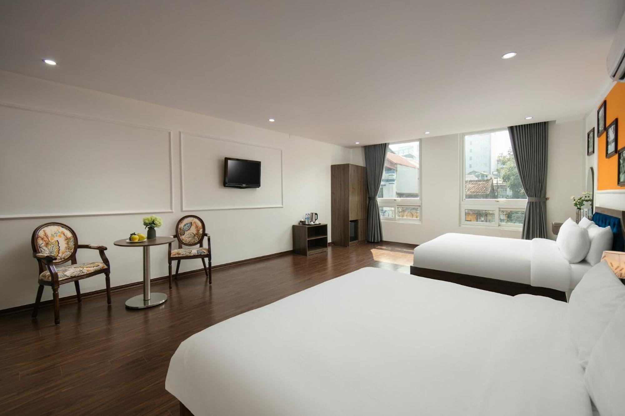Dream Premium Hotel & Spa ฮานอย ภายนอก รูปภาพ