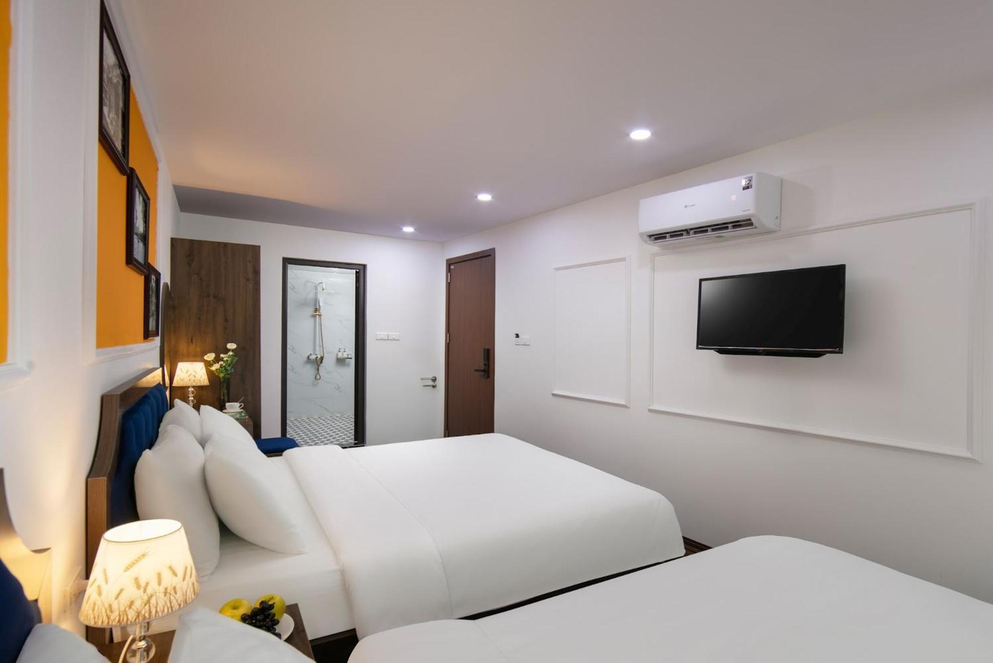Dream Premium Hotel & Spa ฮานอย ภายนอก รูปภาพ