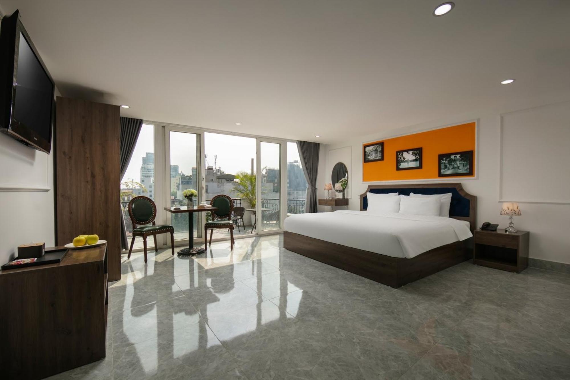 Dream Premium Hotel & Spa ฮานอย ภายนอก รูปภาพ