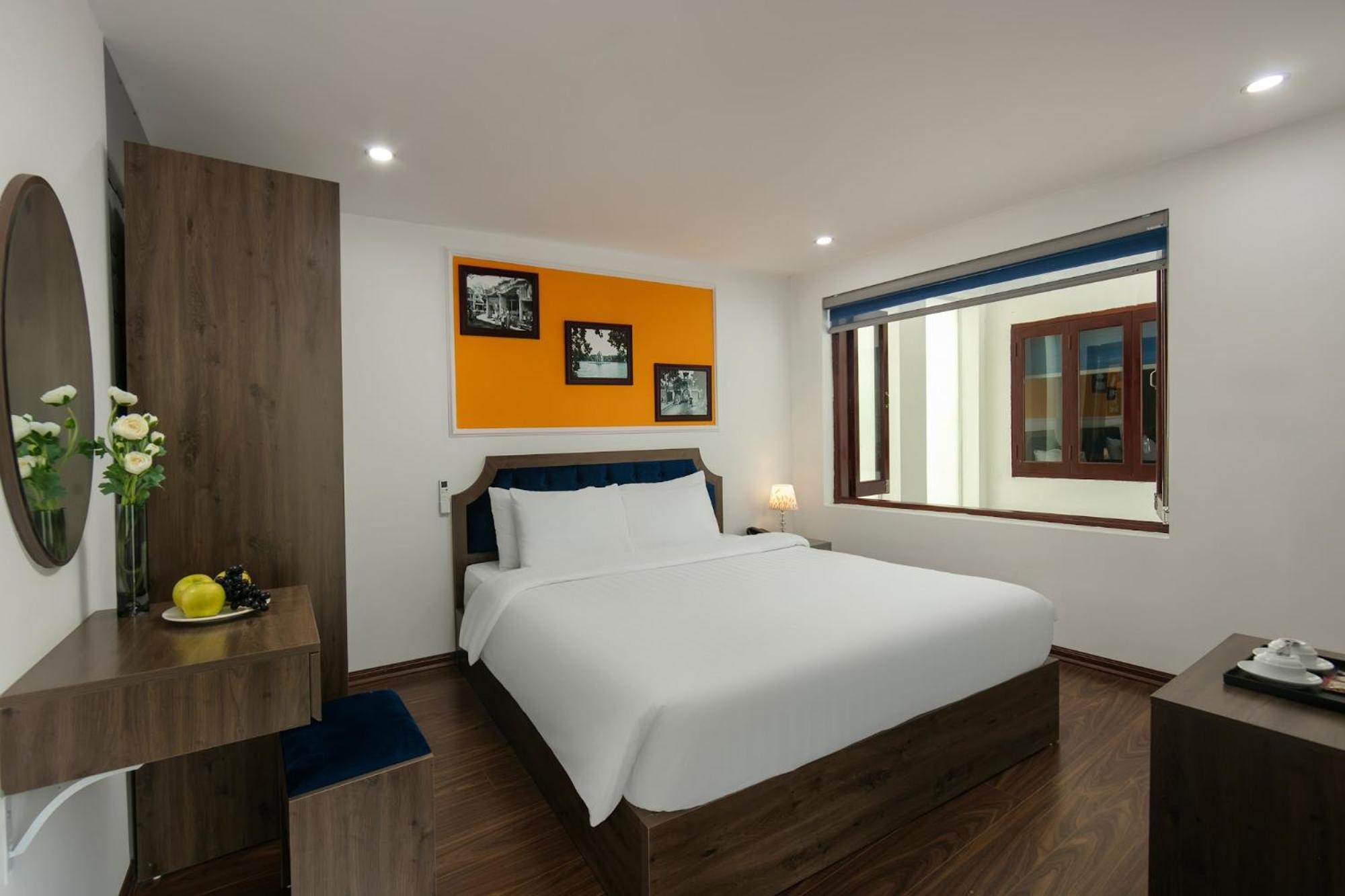 Dream Premium Hotel & Spa ฮานอย ภายนอก รูปภาพ