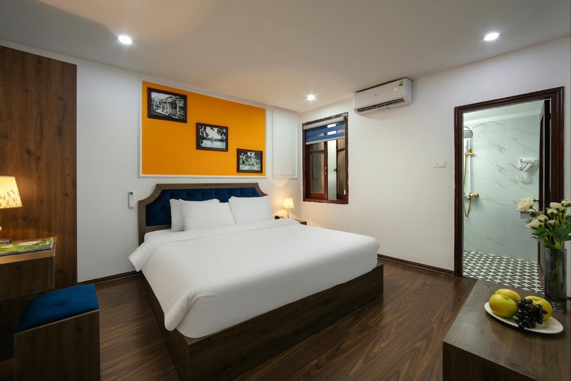Dream Premium Hotel & Spa ฮานอย ภายนอก รูปภาพ