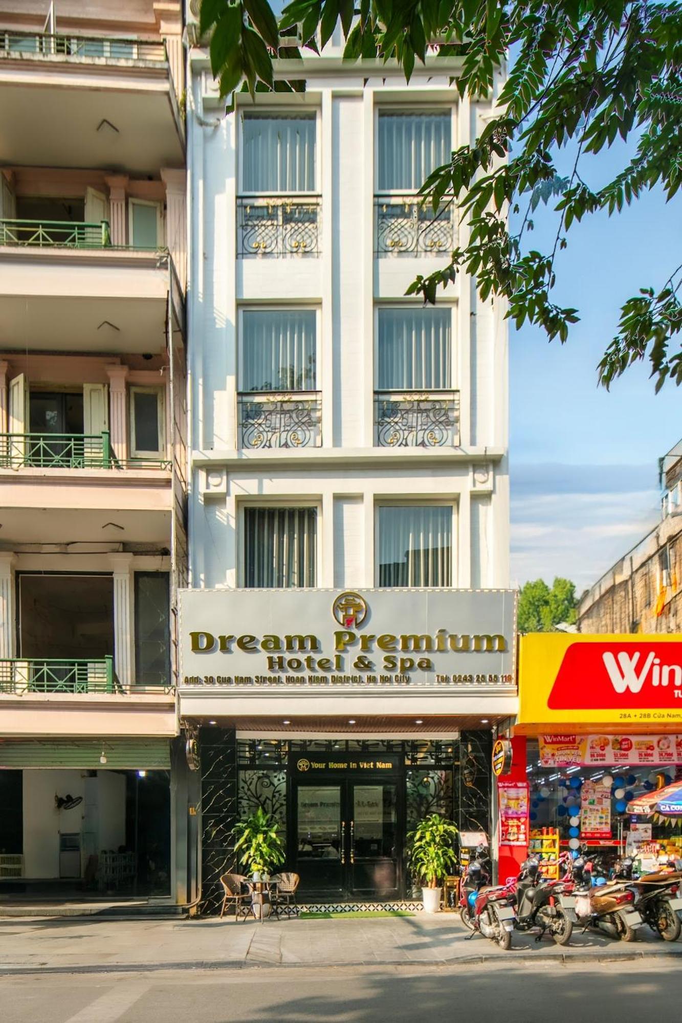Dream Premium Hotel & Spa ฮานอย ภายนอก รูปภาพ