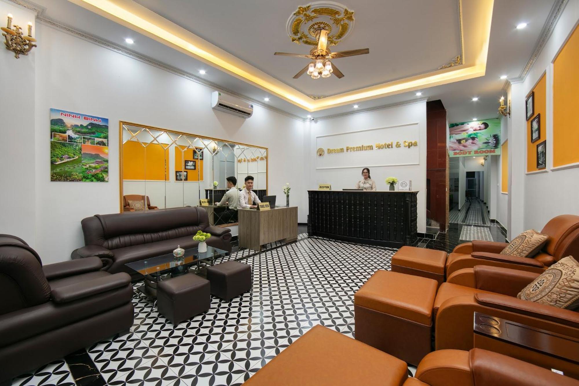 Dream Premium Hotel & Spa ฮานอย ภายนอก รูปภาพ