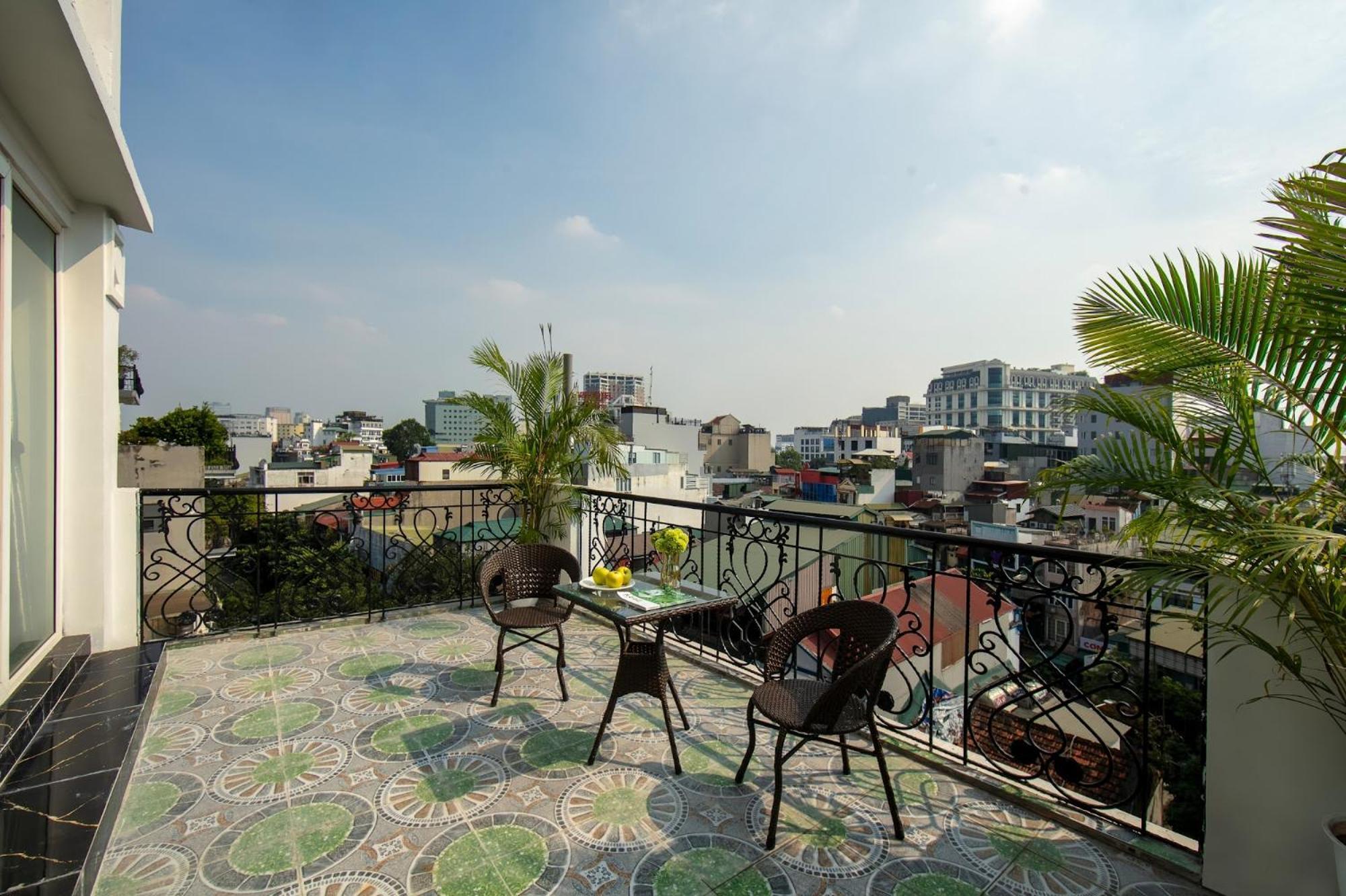 Dream Premium Hotel & Spa ฮานอย ภายนอก รูปภาพ