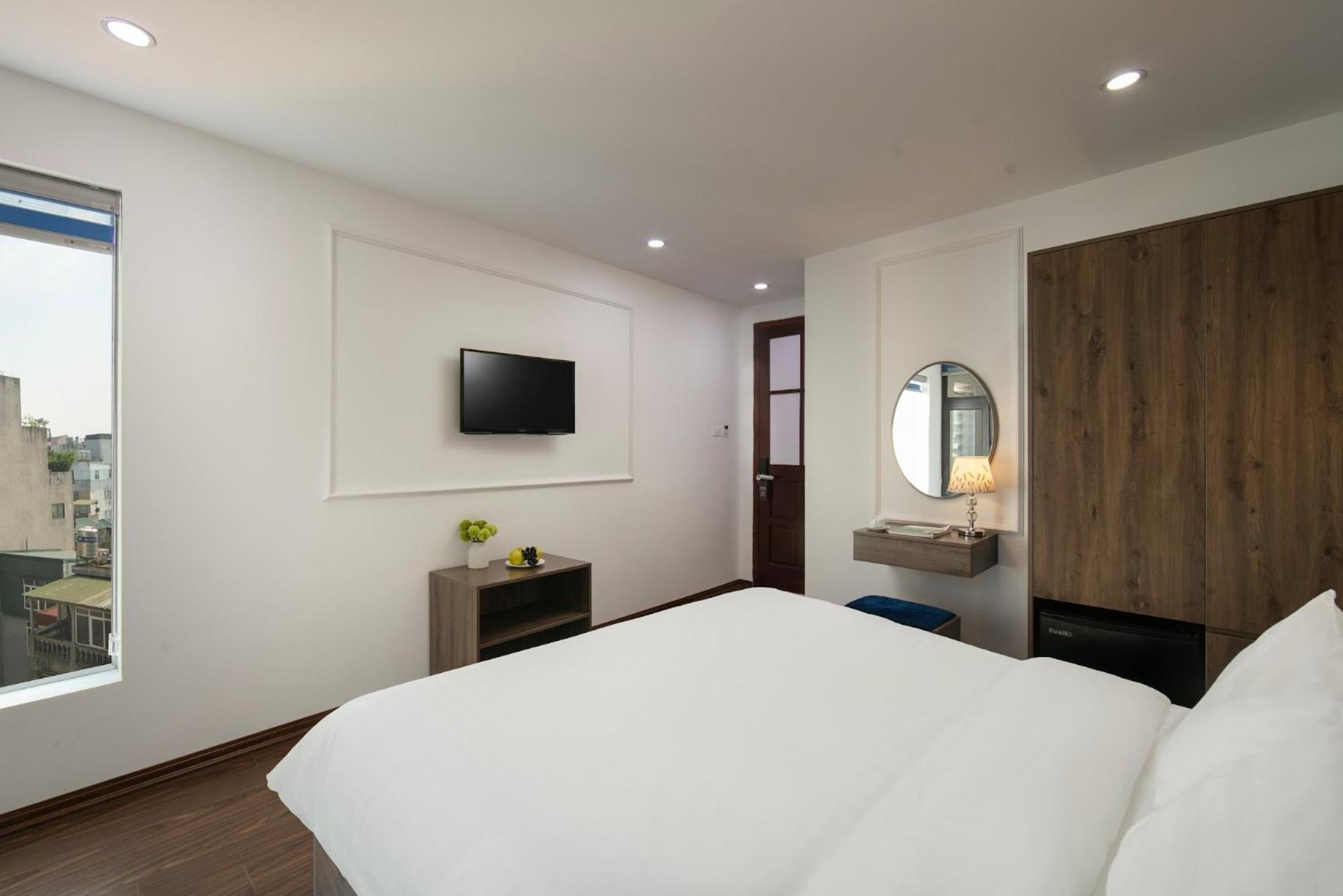 Dream Premium Hotel & Spa ฮานอย ภายนอก รูปภาพ