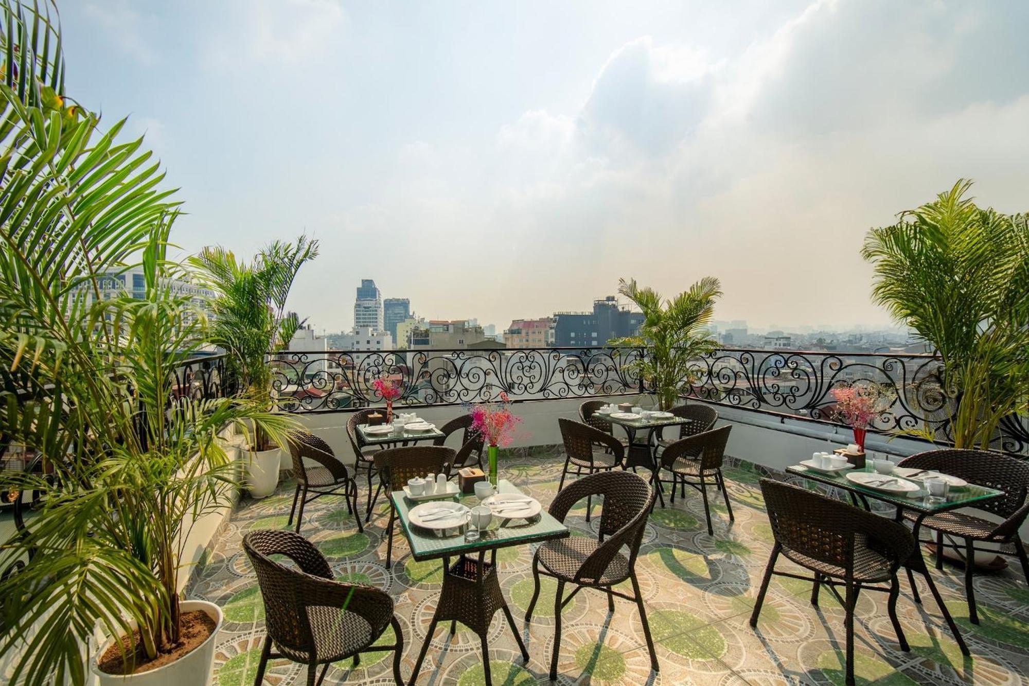 Dream Premium Hotel & Spa ฮานอย ภายนอก รูปภาพ