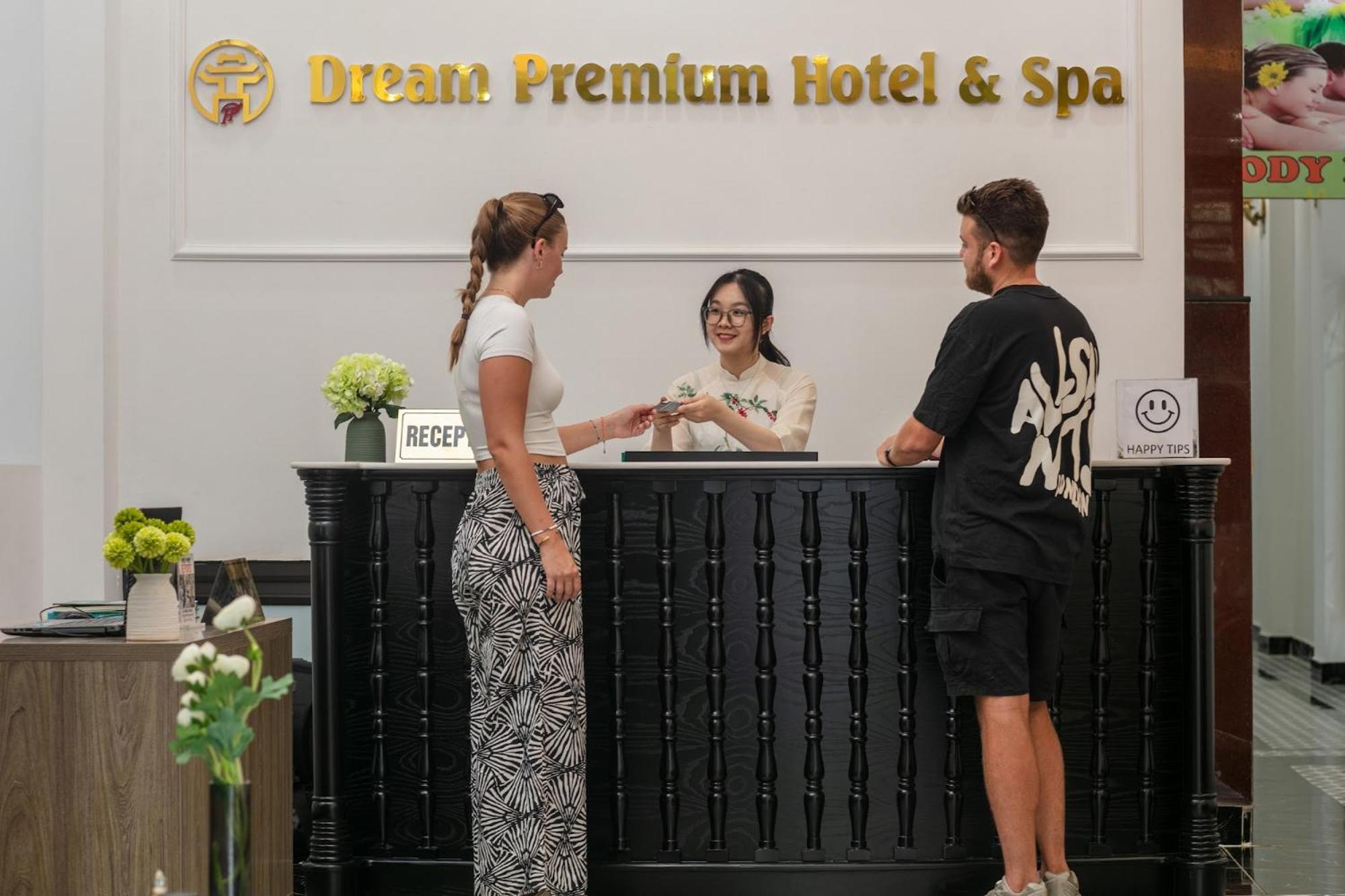 Dream Premium Hotel & Spa ฮานอย ภายนอก รูปภาพ