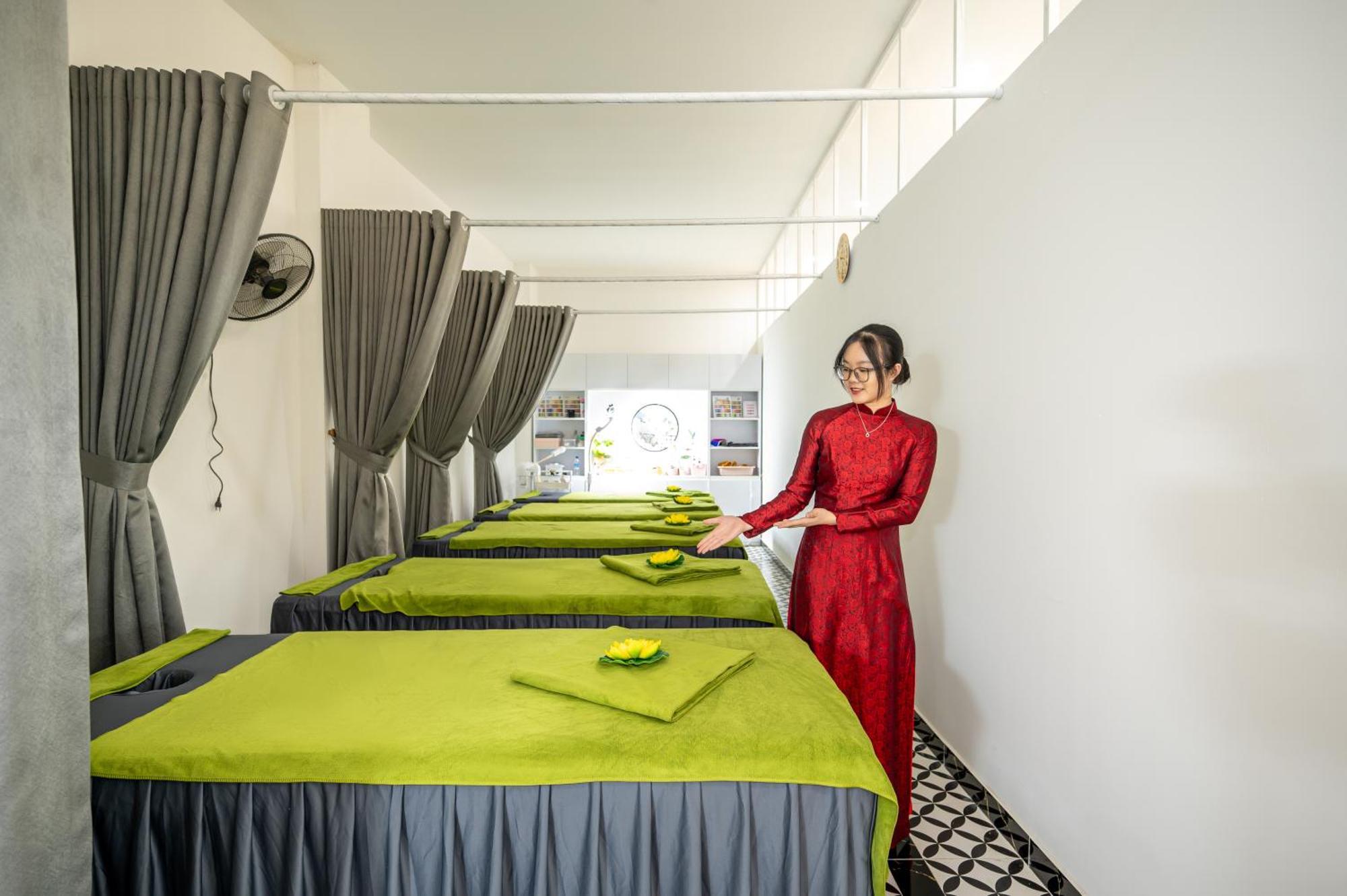 Dream Premium Hotel & Spa ฮานอย ภายนอก รูปภาพ