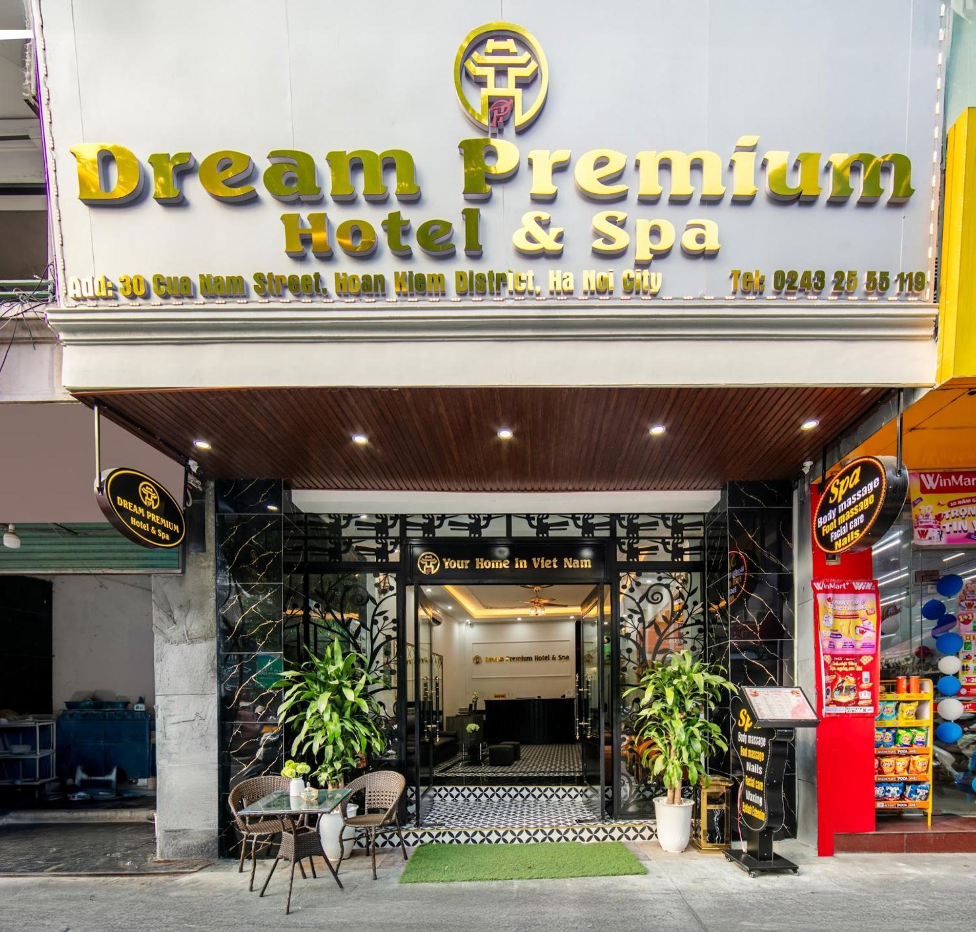 Dream Premium Hotel & Spa ฮานอย ภายนอก รูปภาพ
