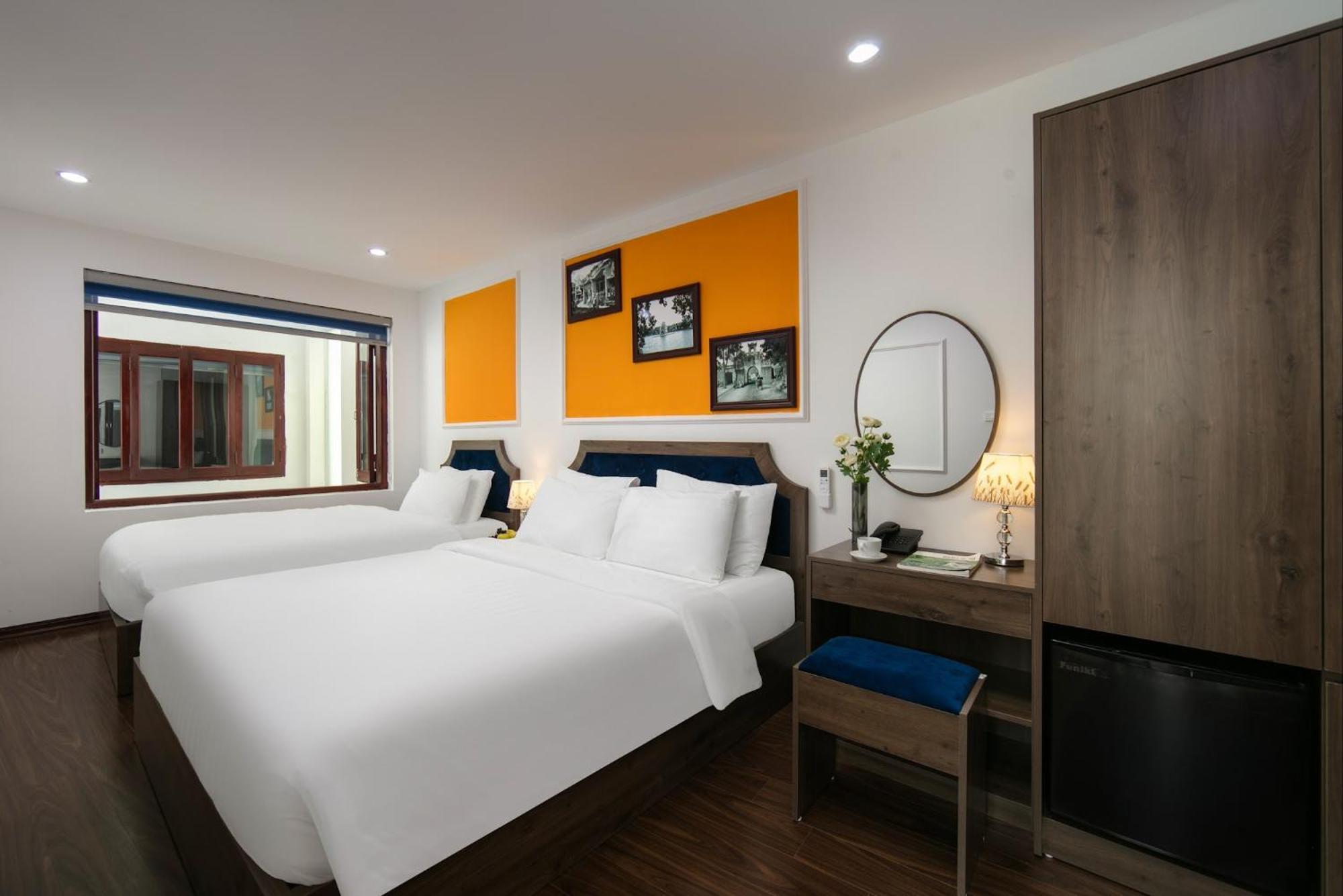 Dream Premium Hotel & Spa ฮานอย ภายนอก รูปภาพ