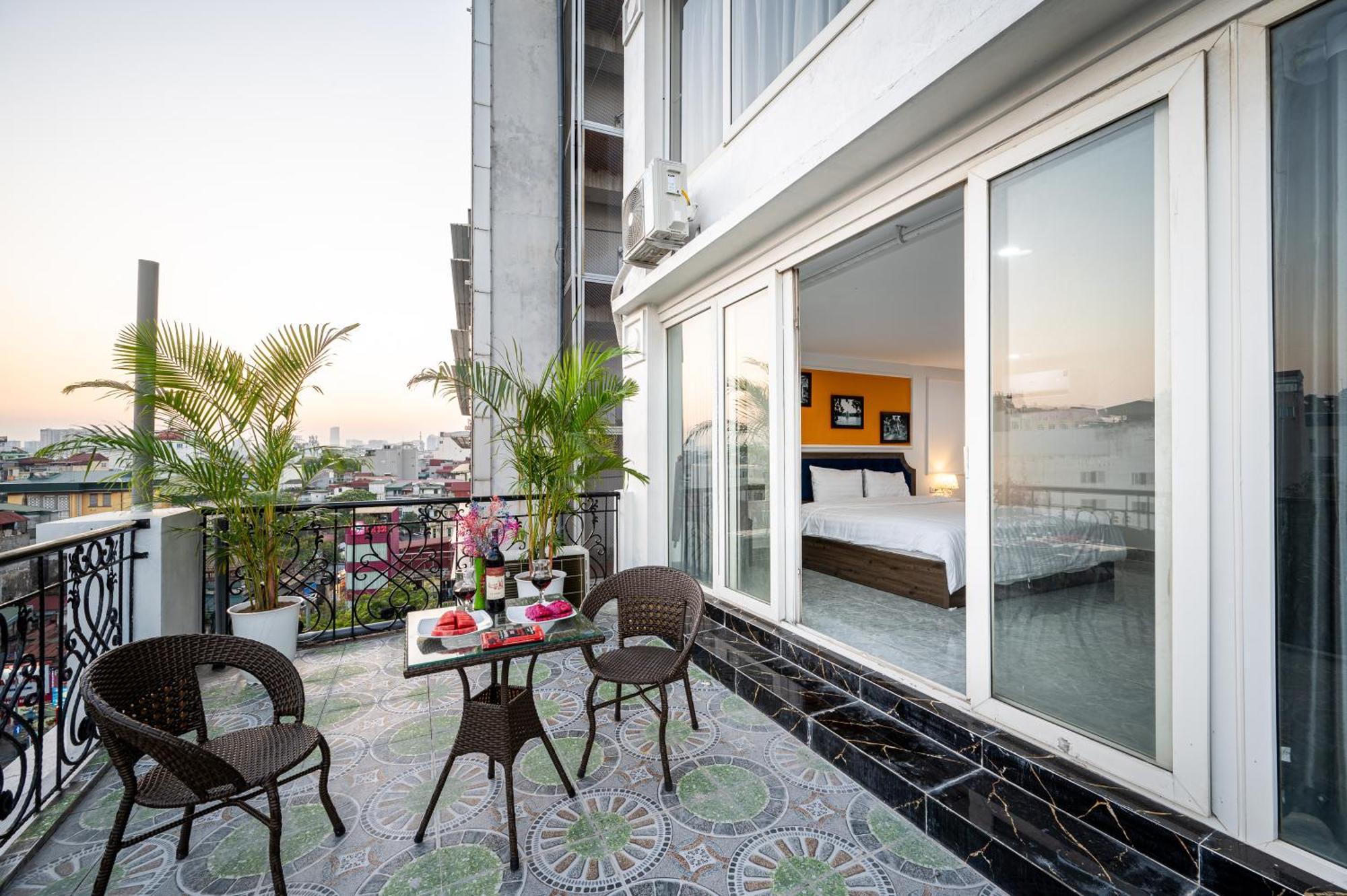 Dream Premium Hotel & Spa ฮานอย ภายนอก รูปภาพ