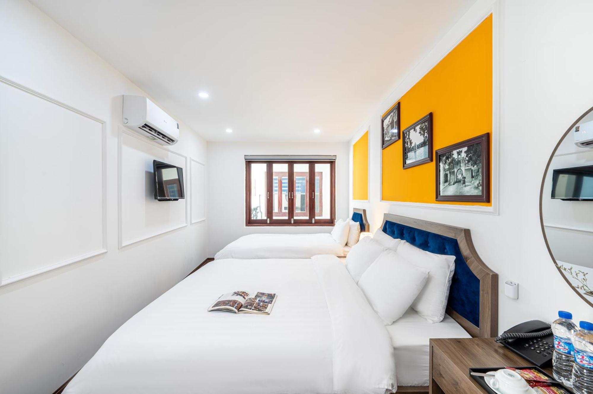 Dream Premium Hotel & Spa ฮานอย ภายนอก รูปภาพ