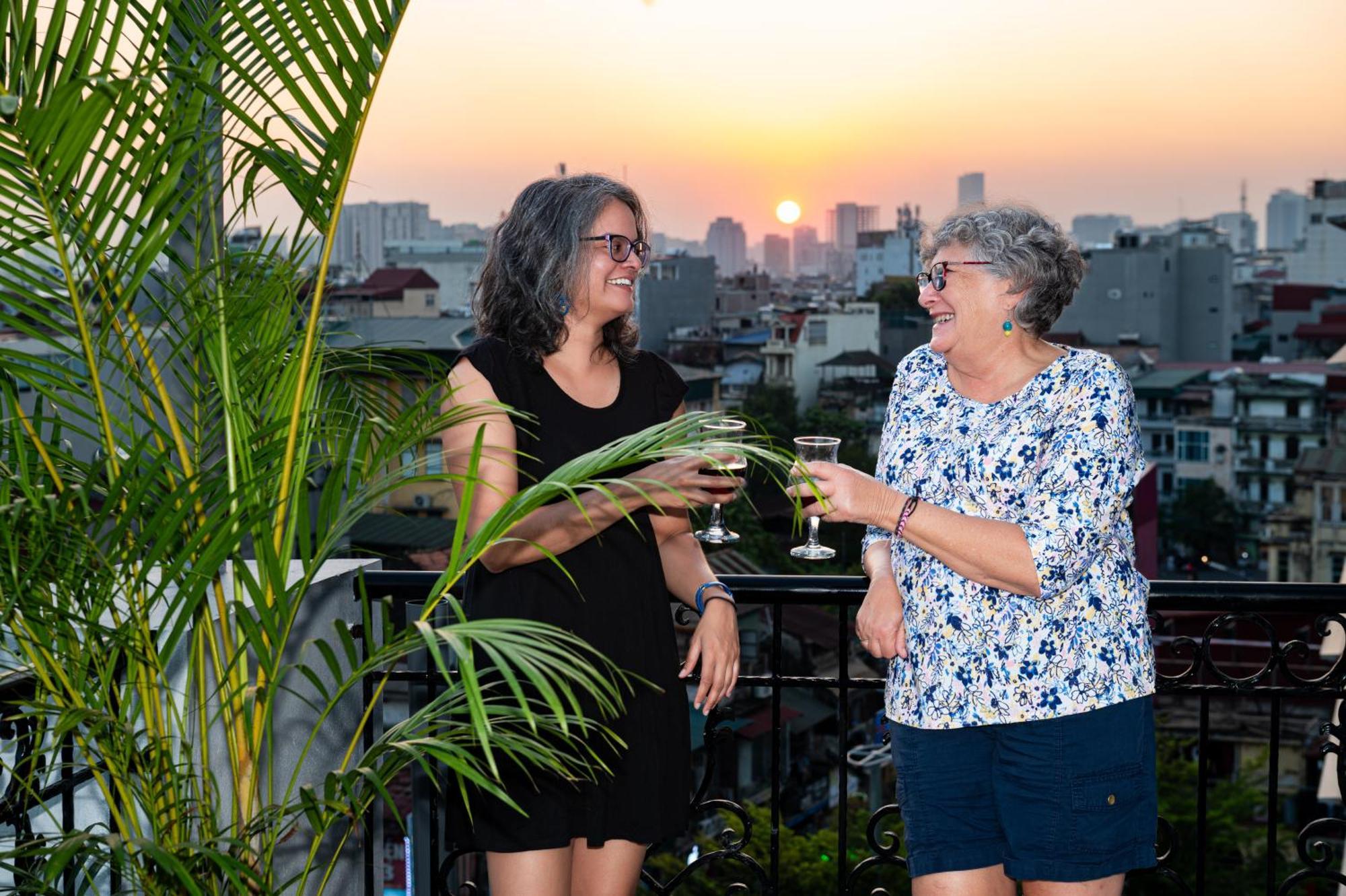 Dream Premium Hotel & Spa ฮานอย ภายนอก รูปภาพ