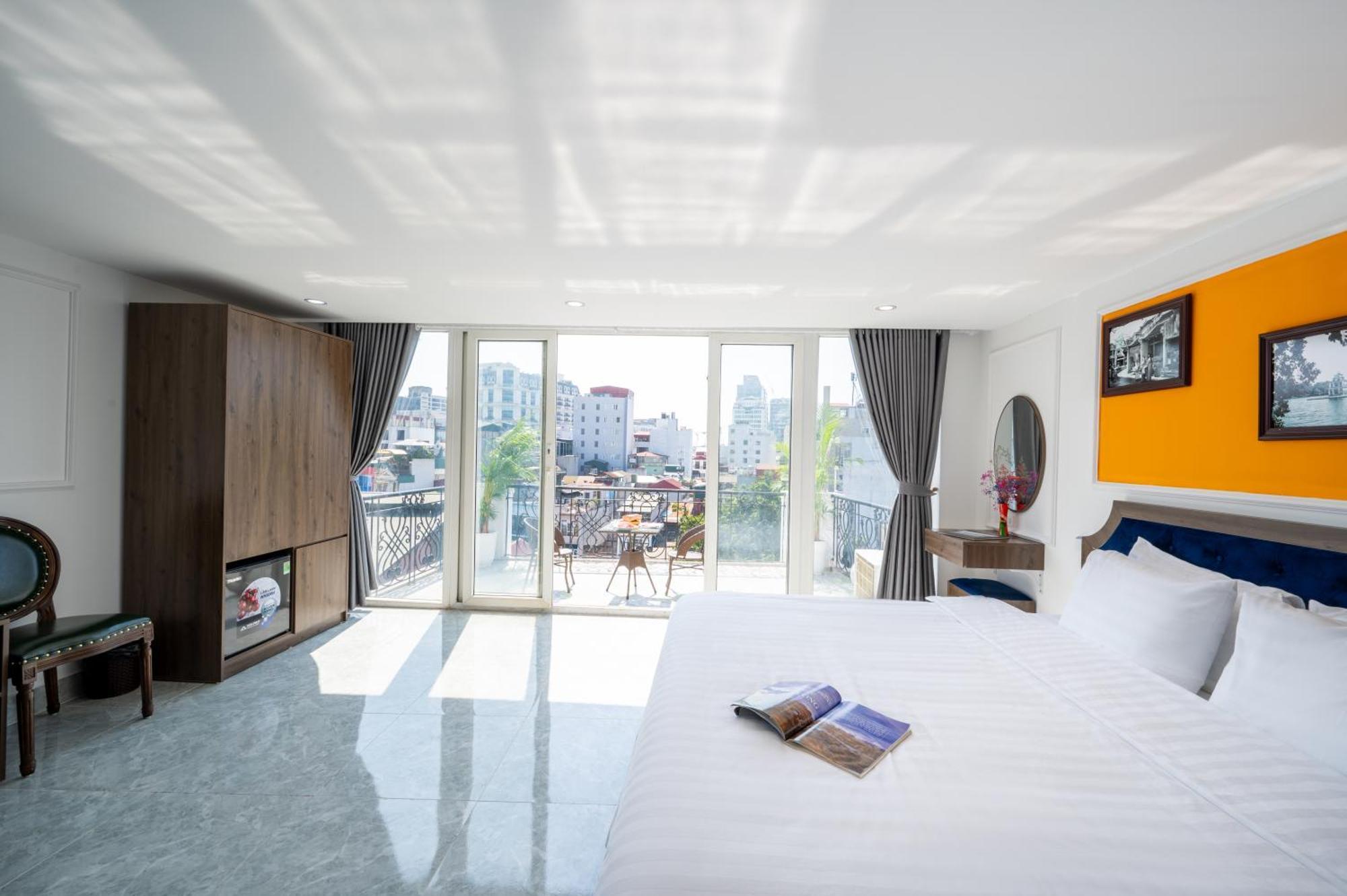 Dream Premium Hotel & Spa ฮานอย ภายนอก รูปภาพ