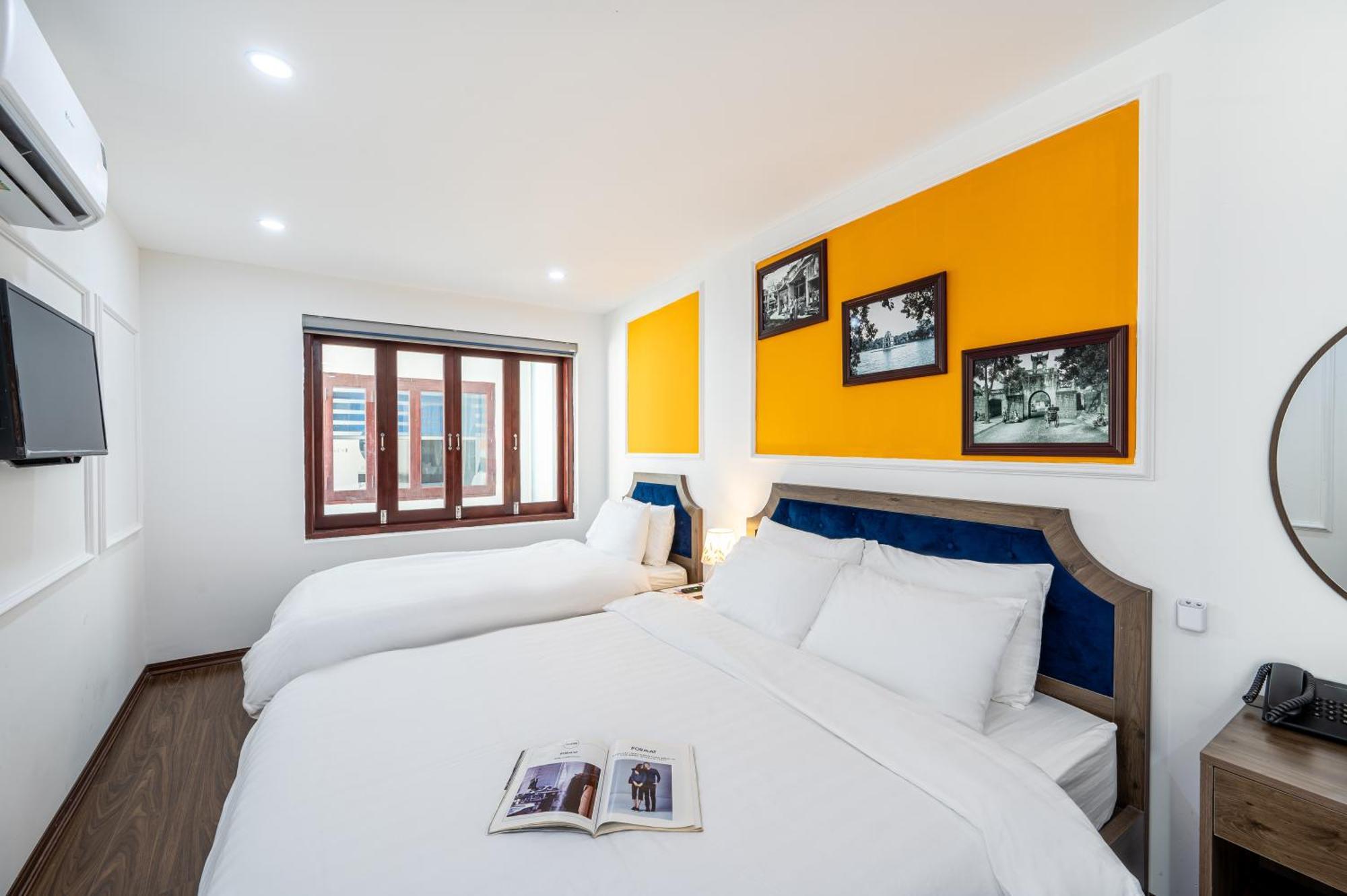 Dream Premium Hotel & Spa ฮานอย ภายนอก รูปภาพ