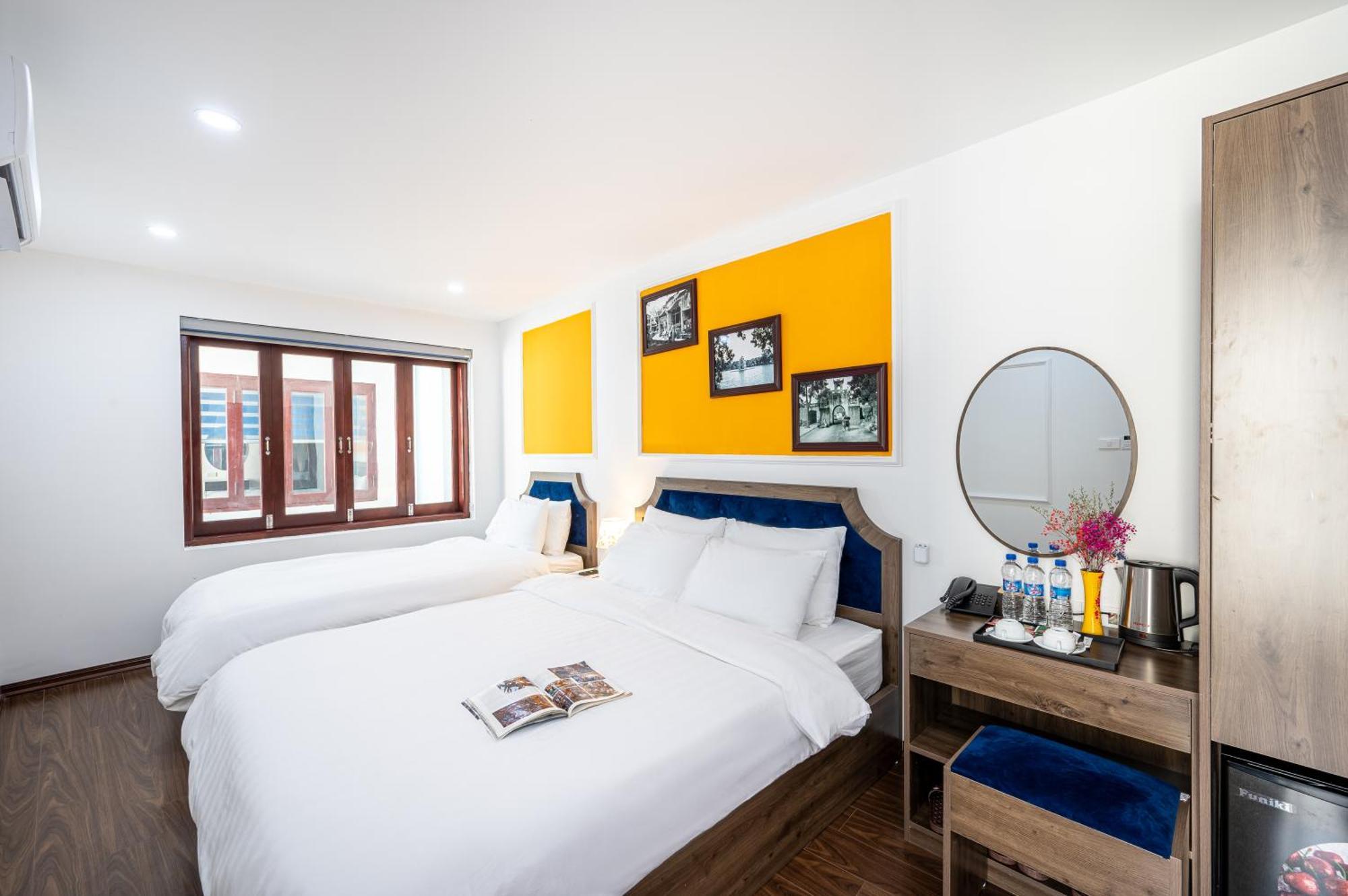 Dream Premium Hotel & Spa ฮานอย ภายนอก รูปภาพ