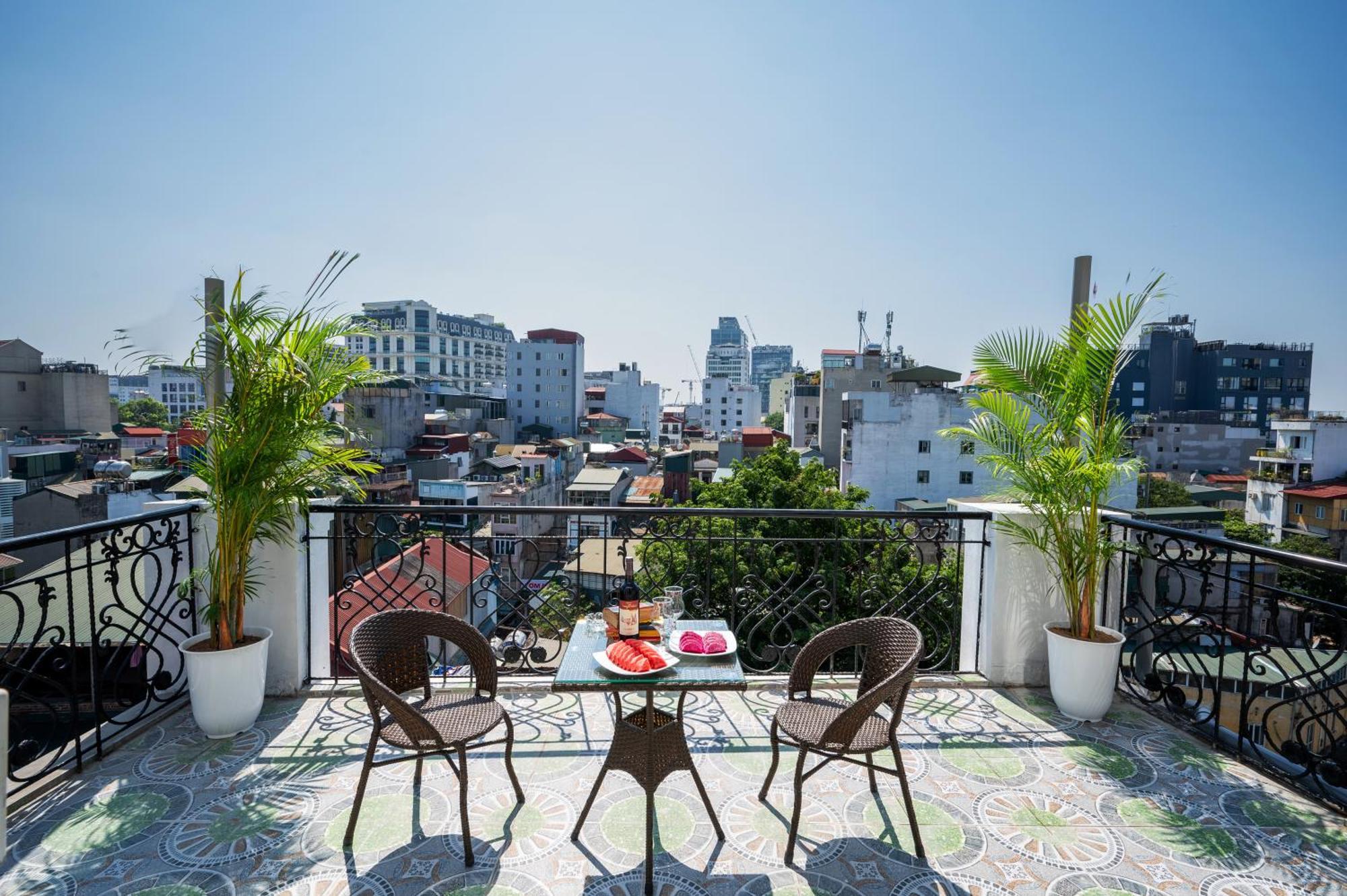 Dream Premium Hotel & Spa ฮานอย ภายนอก รูปภาพ