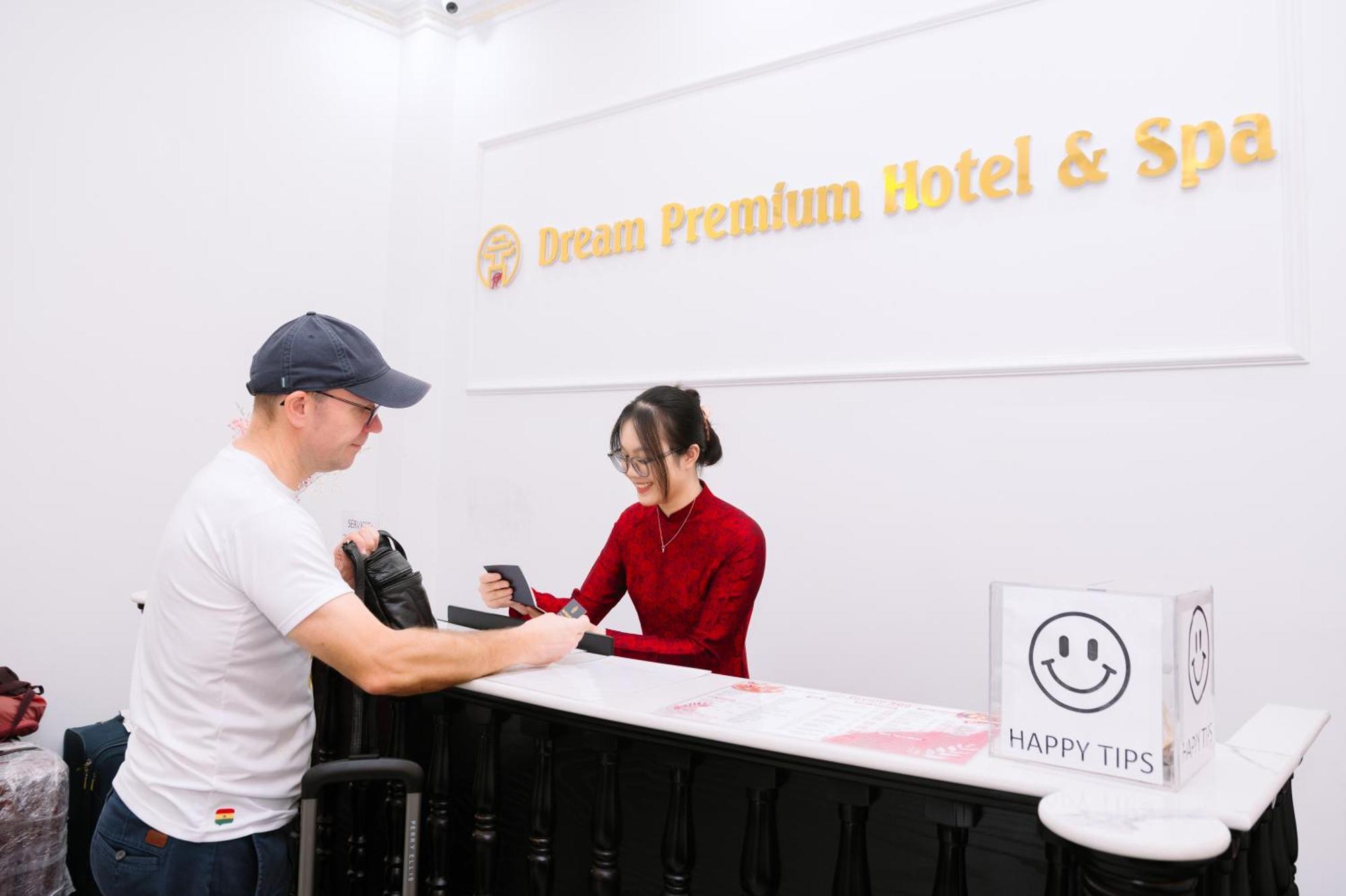 Dream Premium Hotel & Spa ฮานอย ภายนอก รูปภาพ