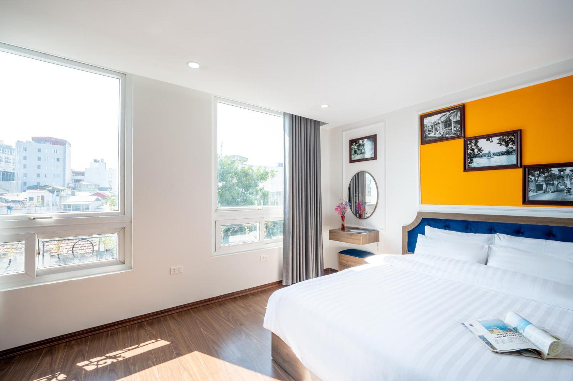 Dream Premium Hotel & Spa ฮานอย ภายนอก รูปภาพ