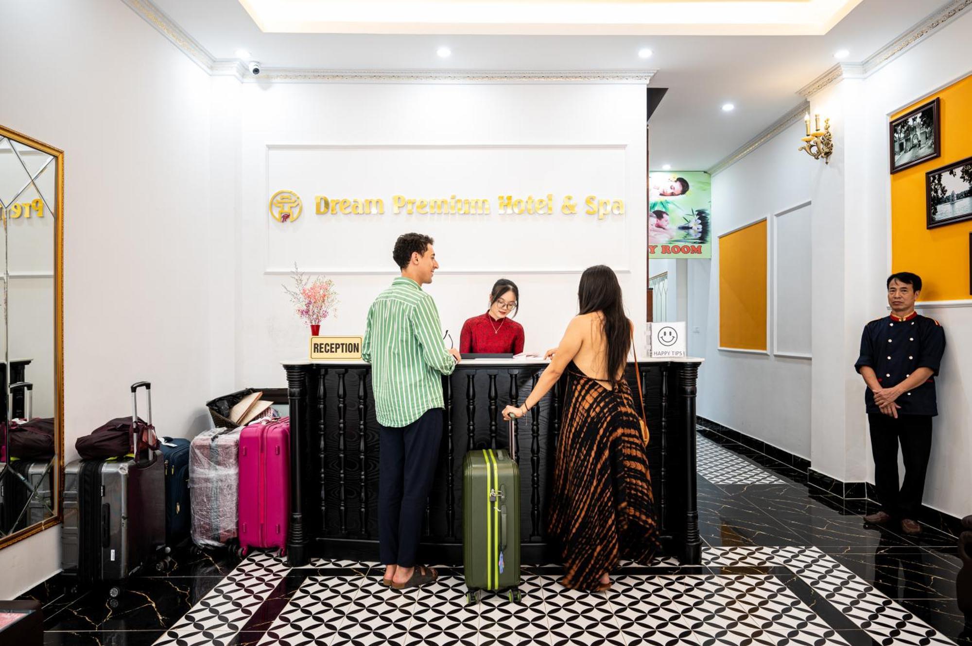 Dream Premium Hotel & Spa ฮานอย ภายนอก รูปภาพ