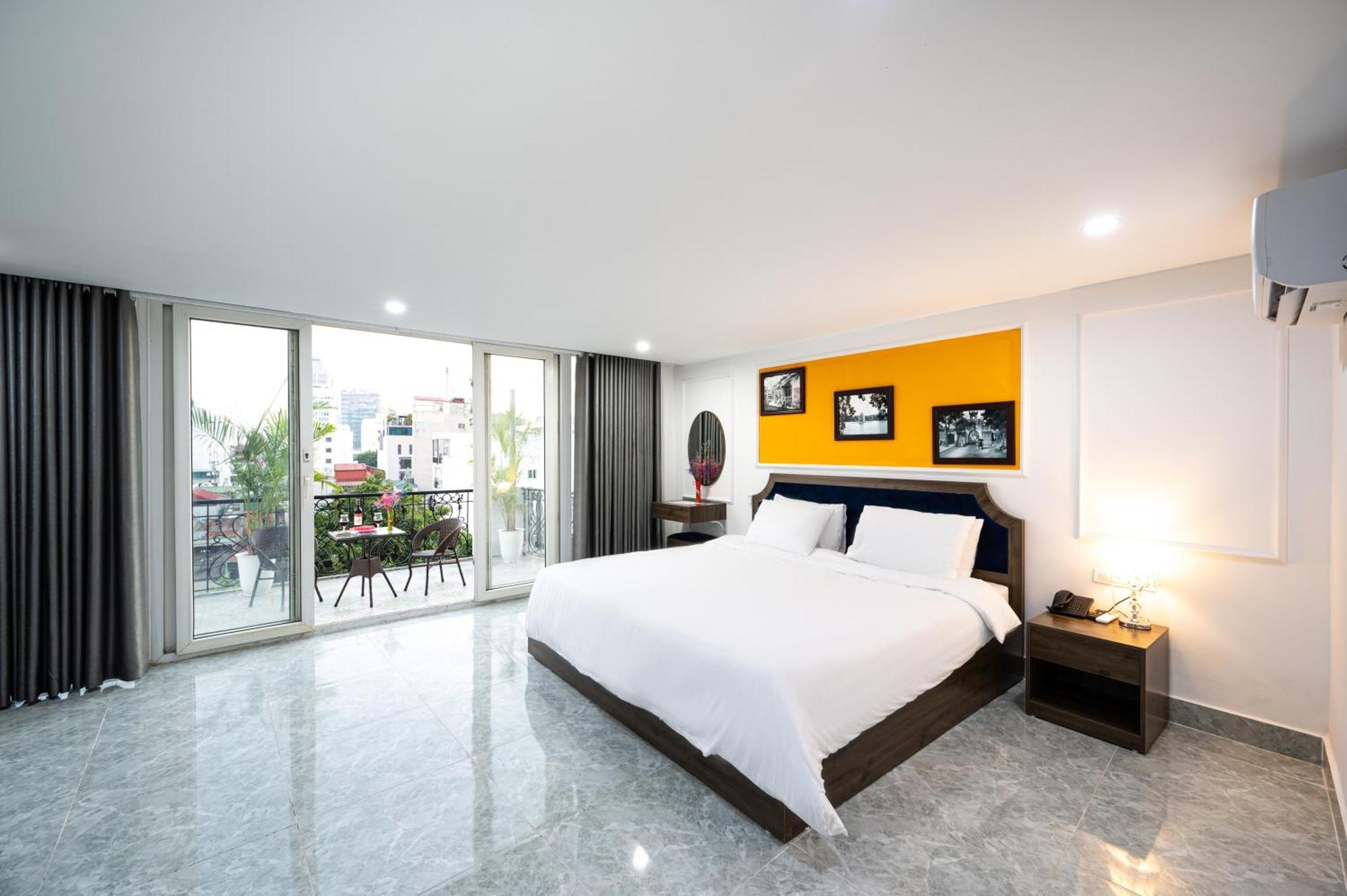Dream Premium Hotel & Spa ฮานอย ภายนอก รูปภาพ