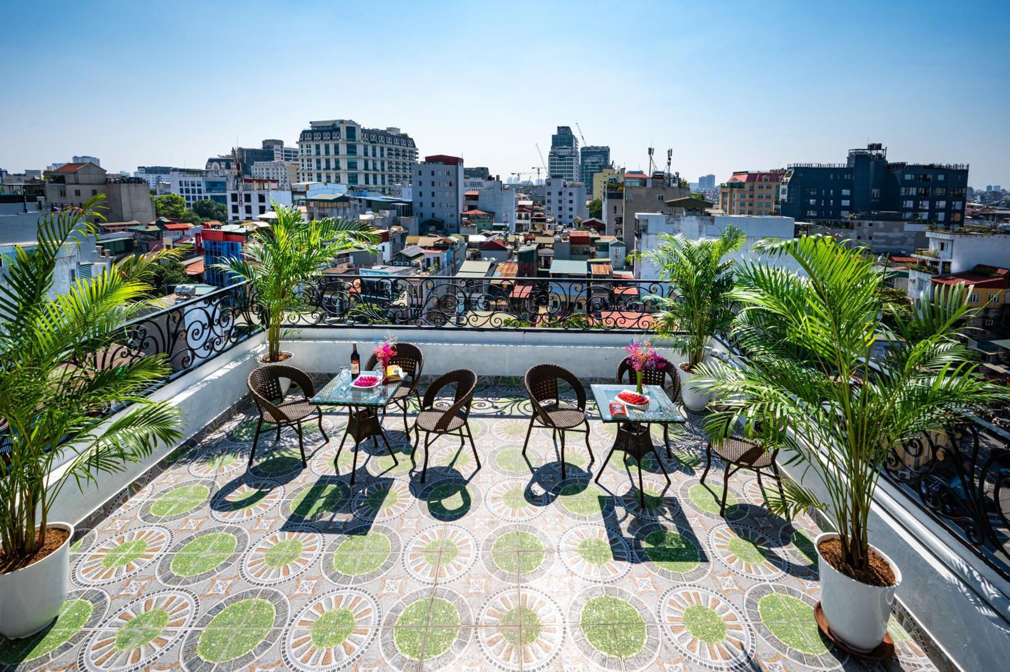 Dream Premium Hotel & Spa ฮานอย ภายนอก รูปภาพ