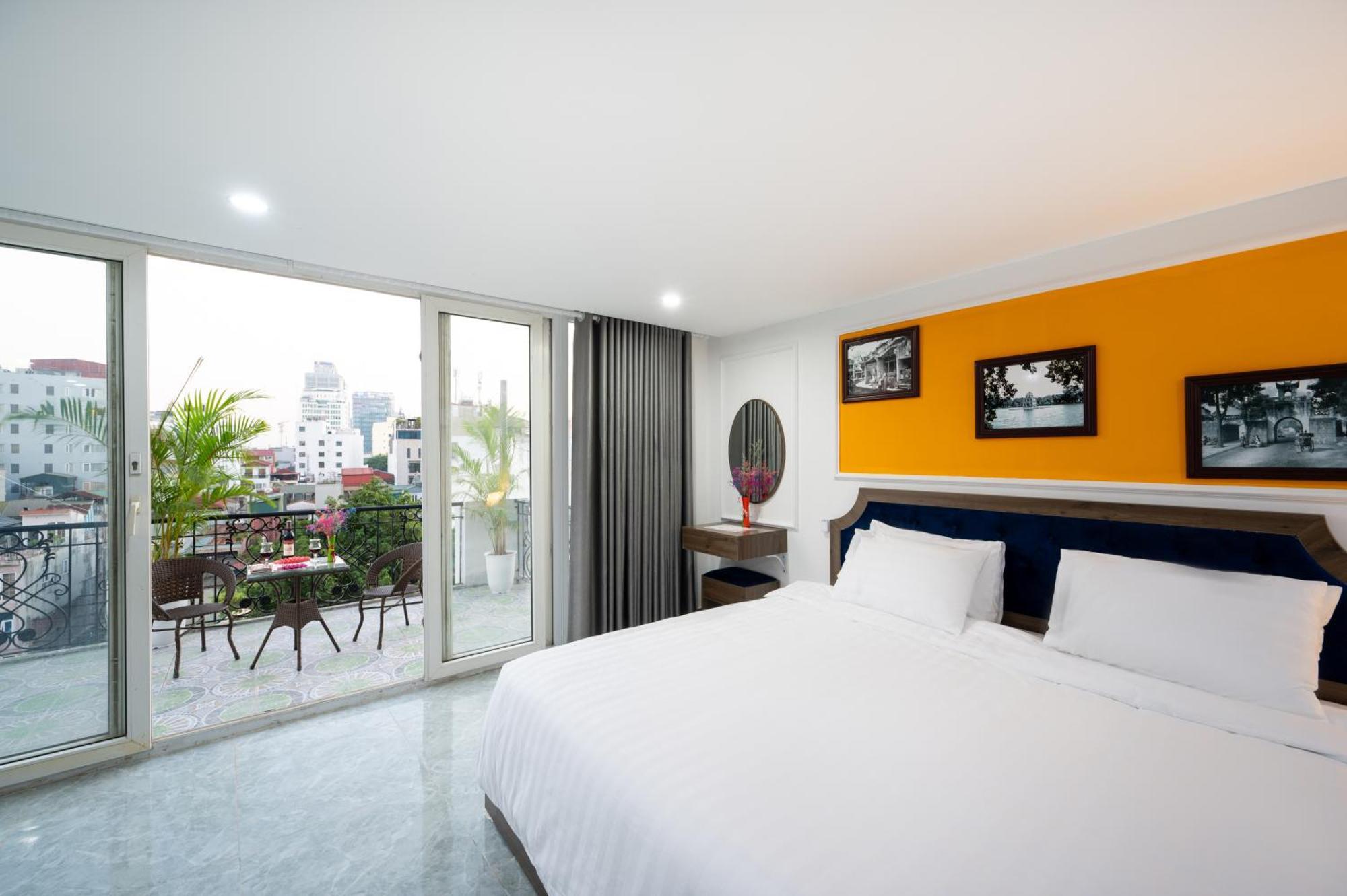 Dream Premium Hotel & Spa ฮานอย ภายนอก รูปภาพ