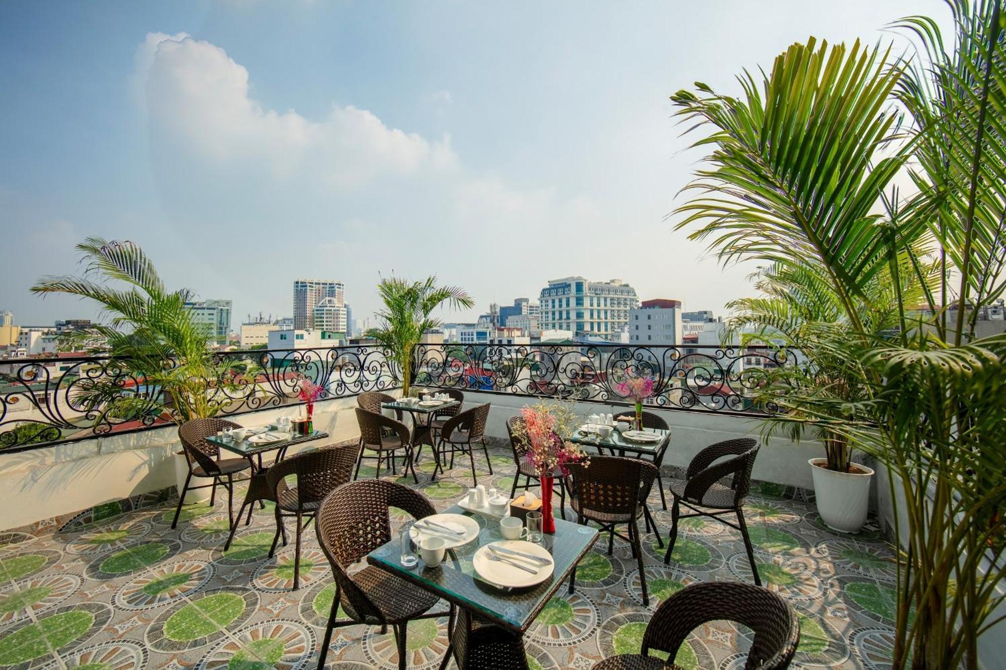 Dream Premium Hotel & Spa ฮานอย ภายนอก รูปภาพ