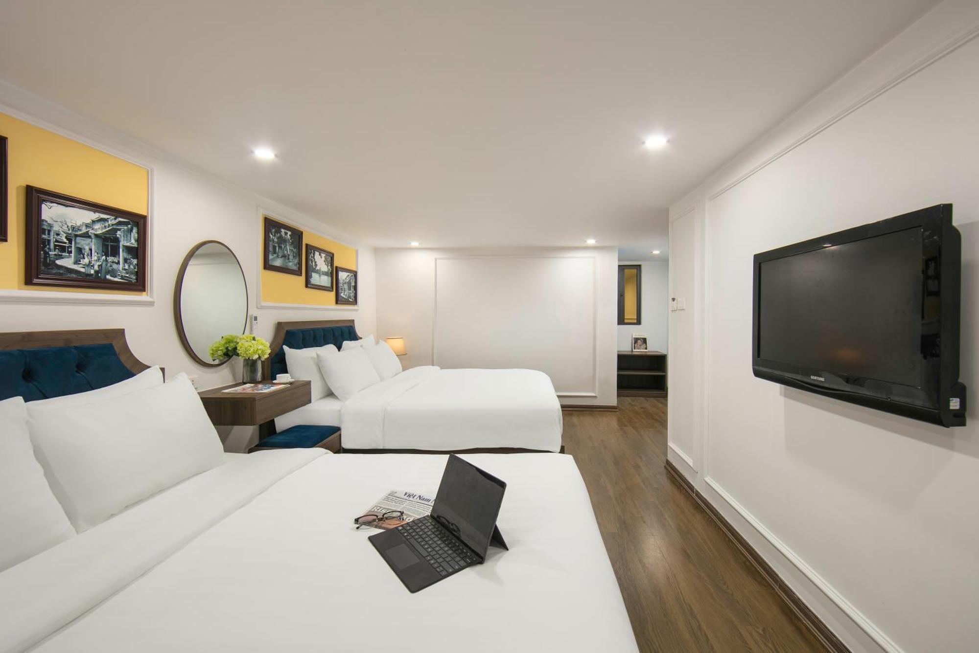 Dream Premium Hotel & Spa ฮานอย ภายนอก รูปภาพ