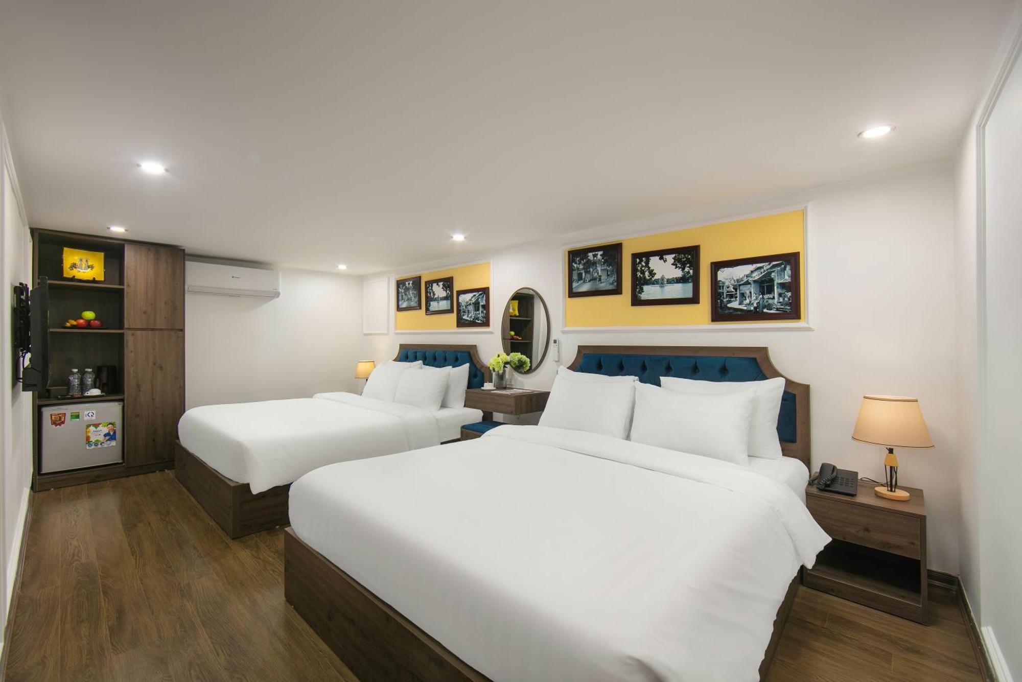 Dream Premium Hotel & Spa ฮานอย ภายนอก รูปภาพ